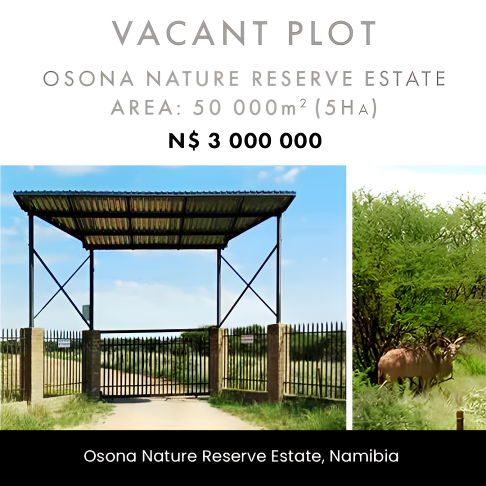 Osona Nature Estate, Namibia